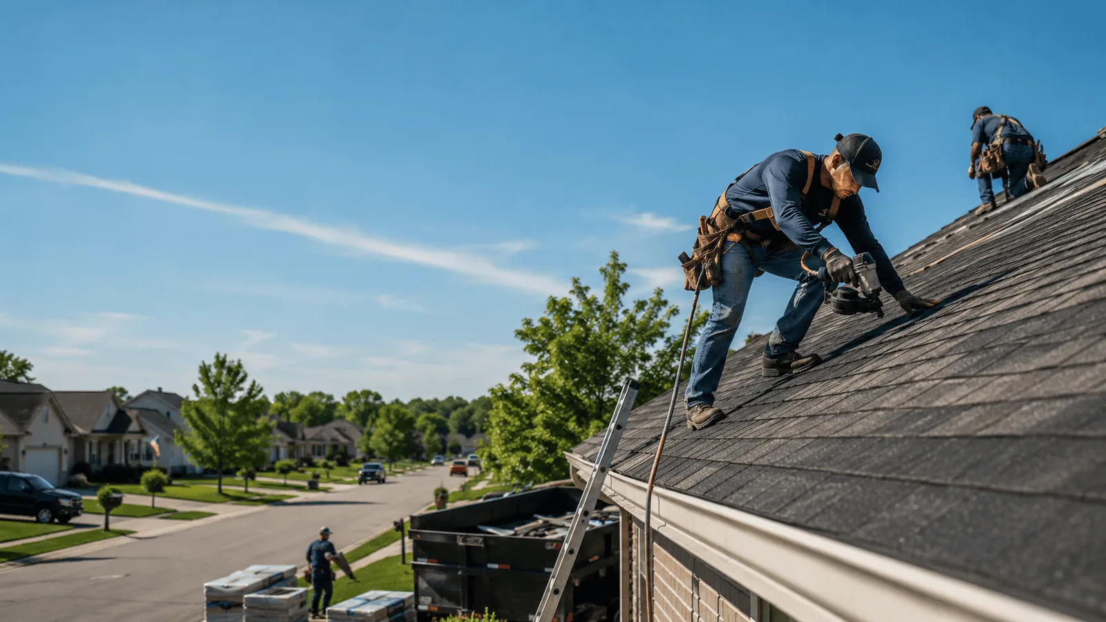 Roof Inspection in Leeds, ME